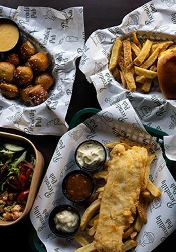 Work remotely at the piccadilly pub chicago
